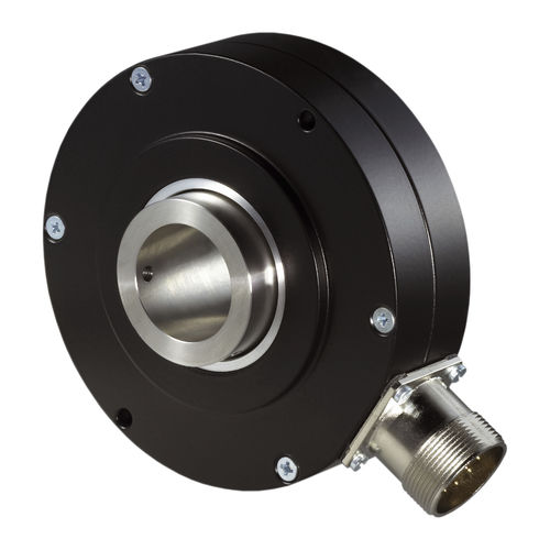 Incremental rotary encoder - RH951 - W+S Meßsysteme GmbH - hollow-shaft / RS-422 / 5VDC