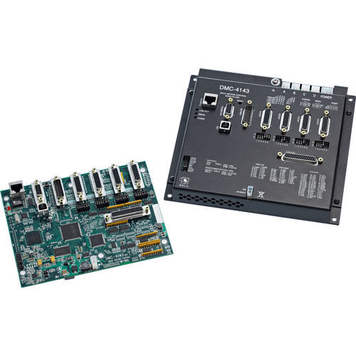 Multi-axis motion control card - DMC-41x3 - Galil - stepper / servomotor / Ethernet