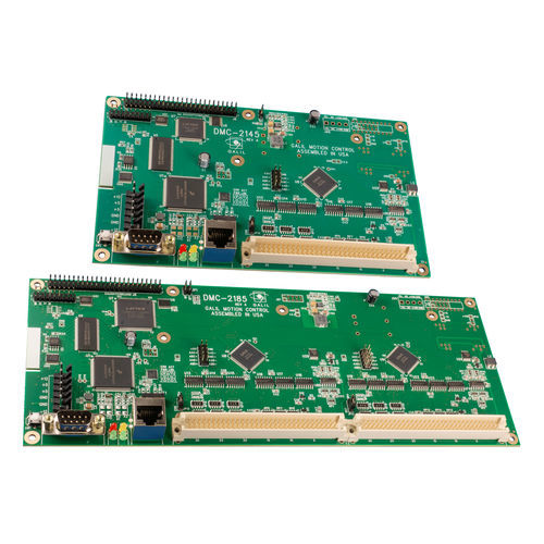 Multi-axis motion control card - DMC-21x5 - Galil - stepper / servomotor / Ethernet