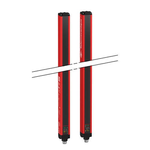 Safety light curtain - XUSL2E2BB051N - Telemecanique Sensors - multibeam / through-beam / body protection