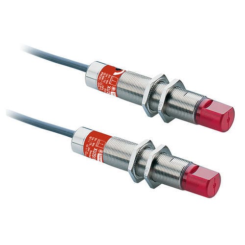 Safety light curtain - XU2S18PP340WL5 - Telemecanique Sensors - multibeam / through-beam