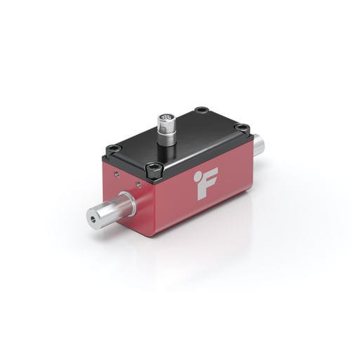 Rotary torque sensor - QTA163 - FUTEK Advanced Sensor Technology, Inc. - 0-5 V / IP40 / with TEDS