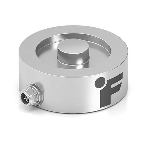 Button type load cell - LLB450 series  - FUTEK Advanced Sensor Technology, Inc. - compression / strain gauge / subminiature