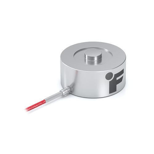 Button type load cell - LLB550 series - FUTEK Advanced Sensor Technology, Inc. - compression / strain gauge / miniature