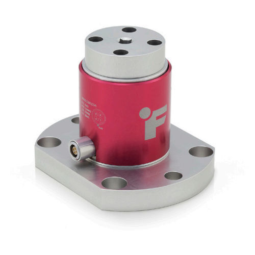Torque sensor with flange connection - TDF400 series - FUTEK Advanced Sensor Technology, Inc. - static / square drive / IP40
