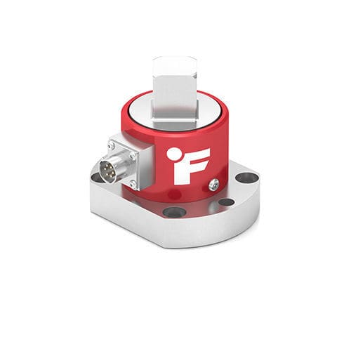 Square drive torque sensor - TDF650 series - FUTEK Advanced Sensor Technology, Inc. - static / flange-mounted / 0-5 V