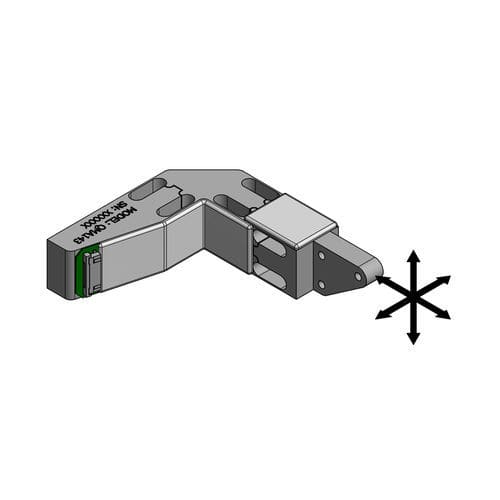 Bending beam load cell - QMA143 - FUTEK Advanced Sensor Technology, Inc. - beam type / 3-axis / custom