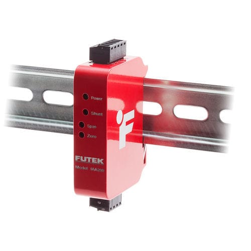 Signal amplifier - IAA200 series - FUTEK Advanced Sensor Technology, Inc. - differential / conditioning / analog