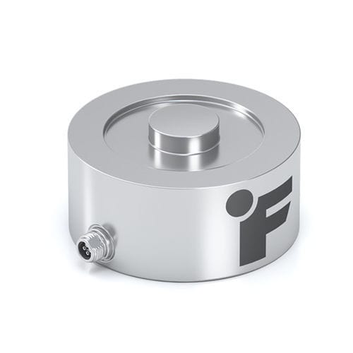 Button type load cell - LLB500 series - FUTEK Advanced Sensor Technology, Inc. - compression / strain gauge / subminiature