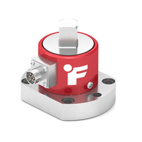 Square drive torque sensor - TDF600 series - FUTEK Advanced Sensor Technology, Inc. - static / flange-mounted / 0-5 V