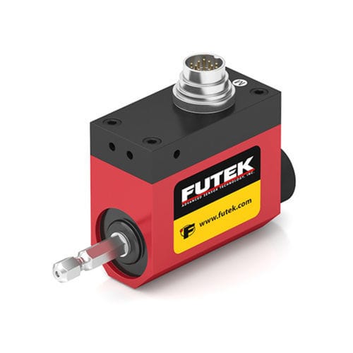 Rotary torque sensor - TRH605 series - FUTEK Advanced Sensor Technology, Inc. - hex drive / 0-5 V / IP40