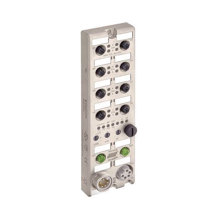 Digital I/O module - HIRSCHMANN - Ethernet / ProfiNet / EtherCAT