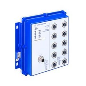 Unmanaged switch - OCTOPUS  - HIRSCHMANN - 10 ports / compact / IP67