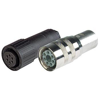 RF connector - CM series - HIRSCHMANN - DIN / circular / bayonet