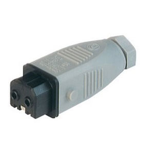 Data connector - ST series - HIRSCHMANN - rectangular / straight / female
