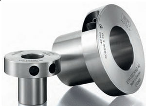Connection bushing - ETP-TECHNO®  - ZERO-MAX - flange / screw / hardened steel
