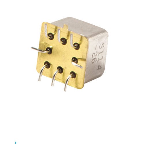 DC electromechanical relay - S134 SERIES - Teledyne Relays - DPDT / SMD / for printed circuit boards