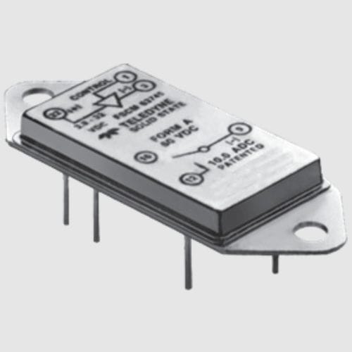 12VDC solid state relay - LD24KK - Teledyne Relays - 14 Vdc / 28 Vdc / 36VDC