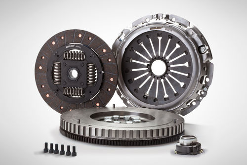 Disc clutch - borg & beck - hydraulic