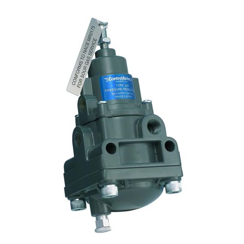Air filter-regulator - Type 310 - ControlAir - gas / stainless steel / aluminum