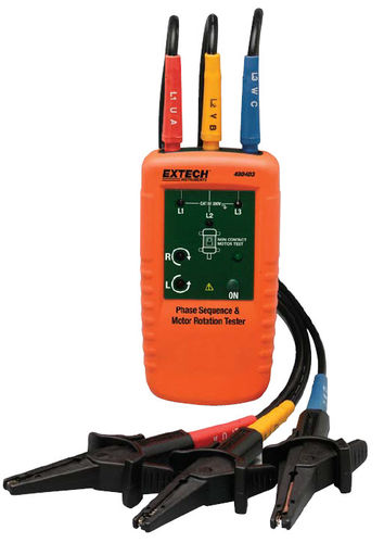Phase detector - 480403   - Extech