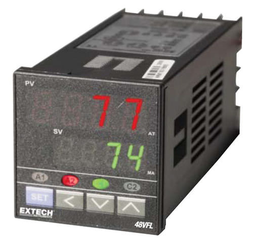 Temperature controller with LED display - 96VFL11   - Extech - PID