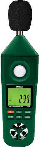 Multi-function meter: temperature, air velocity, relative humidity ...