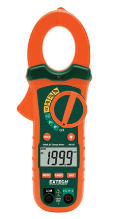 Digital clamp multimeter - MA435T   - Extech - portable / 600 V / 400 A