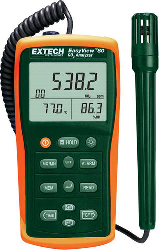 Indoor air quality meter - EA80 - Extech - IAQ