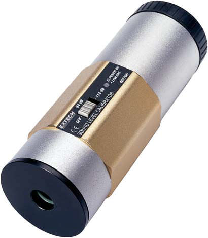 Sound level calibrator - 407766  - Extech - for sound level meters