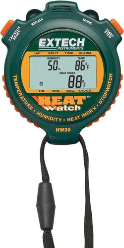 Humidity chronometer - HW30      - Extech - with temperature measurement