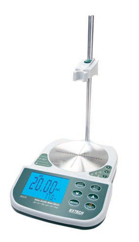 Water analyzer - WQ500  - Extech - temperature / benchtop / multi-parameter