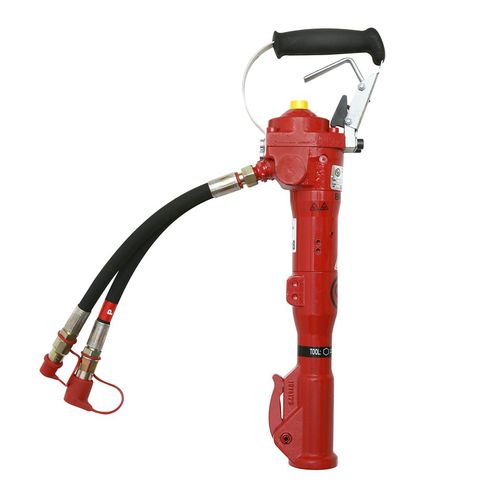 Pneumatic breaker - BRK 25D - Chicago Pneumatic - demolition / vertical / horizontal