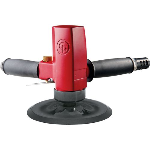 Rotary polisher - CP7265S - Chicago Pneumatic - random orbital / pneumatic / for all materials