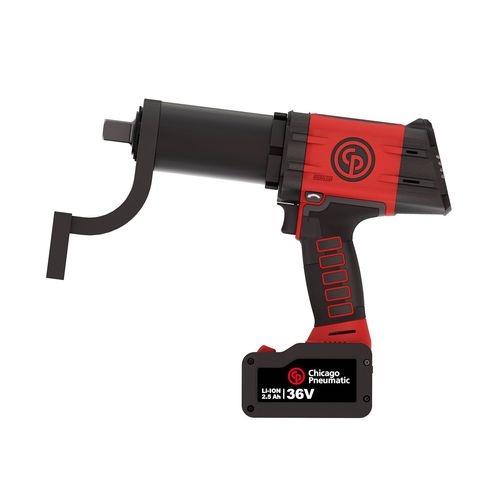 Cordless torque wrench - CP8613 - Chicago Pneumatic - 3/4" / digital / lightweight