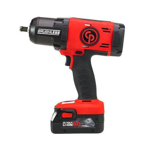 Electric impact wrench - CP8854 series - Chicago Pneumatic - pneumatic / cordless / 1/2"