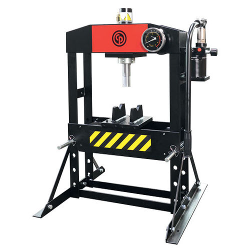 Hydraulic press - CP86150  - Chicago Pneumatic - pneumatic / assembly / rubber