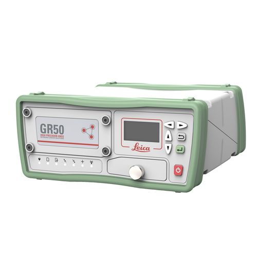 Radio receiver - GR50  - Leica Geosystems - RTK / GNSS / reference station