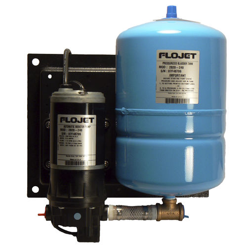 Electric pressure booster pump unit - 2820  - FLOJET - for water