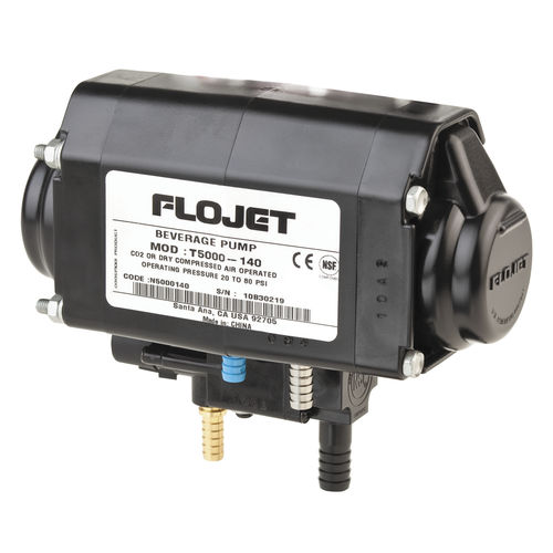 Diaphragm pump - T5000 series - FLOJET - for food products / CO2 / pneumatic