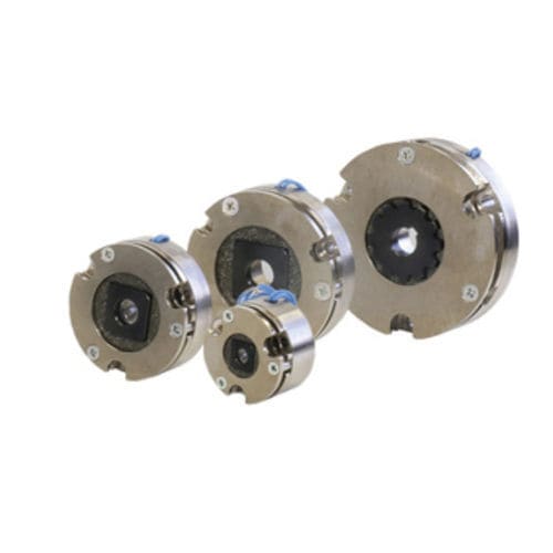 Friction brake - MCNB series - OGURA SAS - disc / electromagnetic / spring