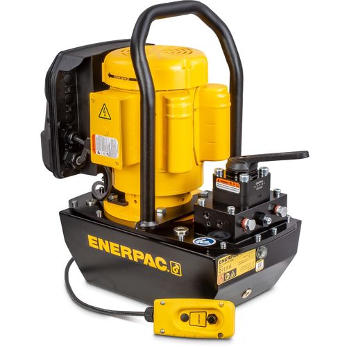 Electric hydraulic pump ZE2 series ENERPAC piston / lownoise