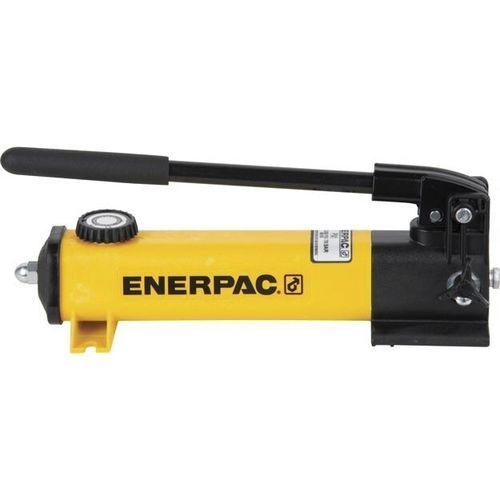 Manual hydraulic pump - P series - ENERPAC - piston / aluminum / compact