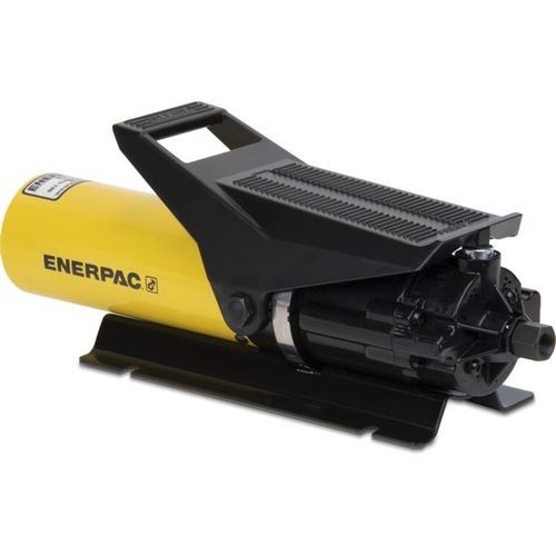 Foot-operated hydraulic pump - PA series - ENERPAC - air-driven / compact / single-acting