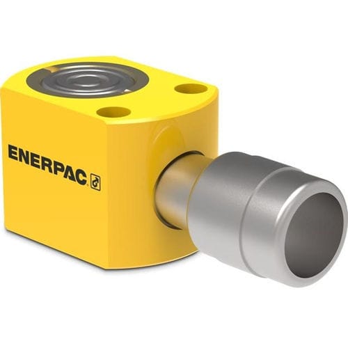 Hydraulic cylinder - RC series - ENERPAC - single-acting / steel / rugged