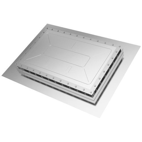 Stainless steel explosion vent - BESS.Q.Vent - REMBE® GmbH Safety+Control - surface mounted / flameless