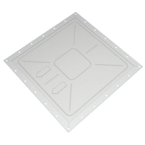 Surface mounted explosion vent - BESS.EGV - REMBE® GmbH Safety+Control - stainless steel