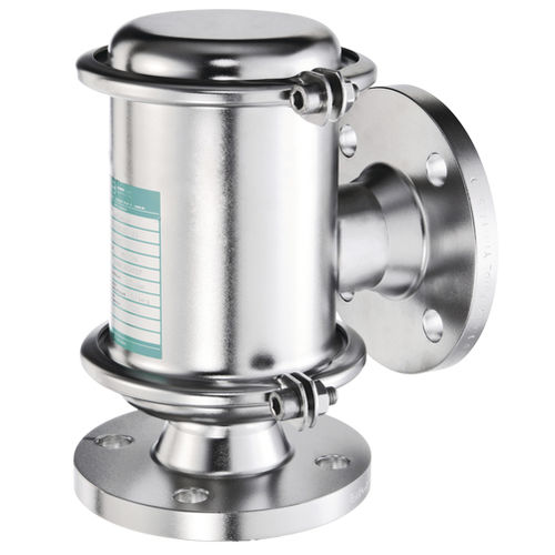 Tank breather valve - ELEVENT® - REMBE® GmbH Safety+Control - low-pressure / for vacuum / flange