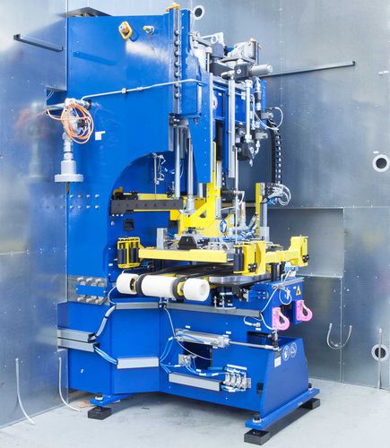 Floor-standing tire inflator machine - Ventuo Mount - SCHENCK RoTec GmbH