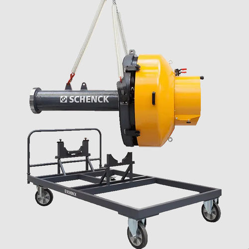 Vertical balancing machine - SCHENCK RoTec GmbH - blade / modular
